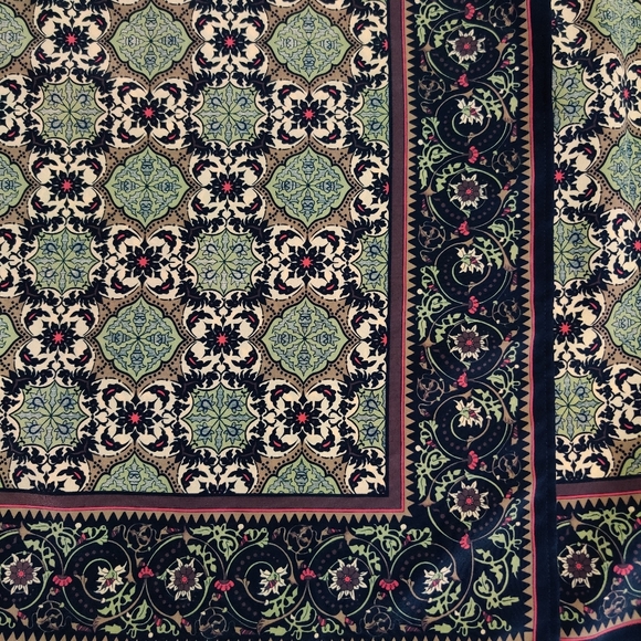 sold......VTG Faux Wrap Skirt by Sag Harbor - Picture 6 of 11